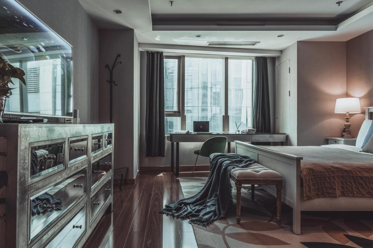 Tianjin G'Apartment - Five Great Avenues Extérieur photo